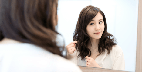 セットしやすいスタイルのご提案