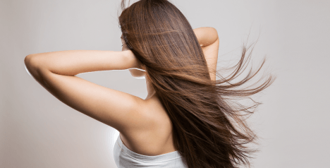 髪質を整えてツヤのある髪へ