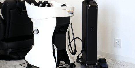 炭酸泉で血行促進＆頭皮の汚れをしっかりオフ