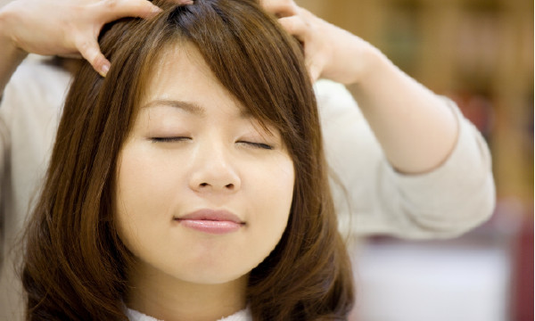 再度マッサージでなじませる 