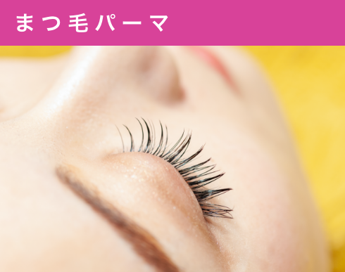 まつ毛パーム