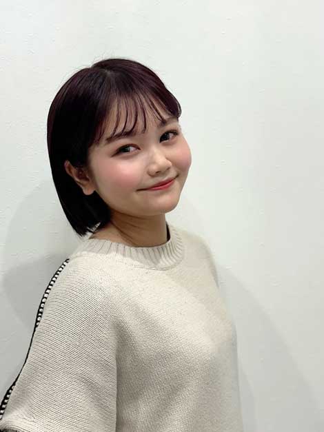 スタイリスト　原田　妃菜